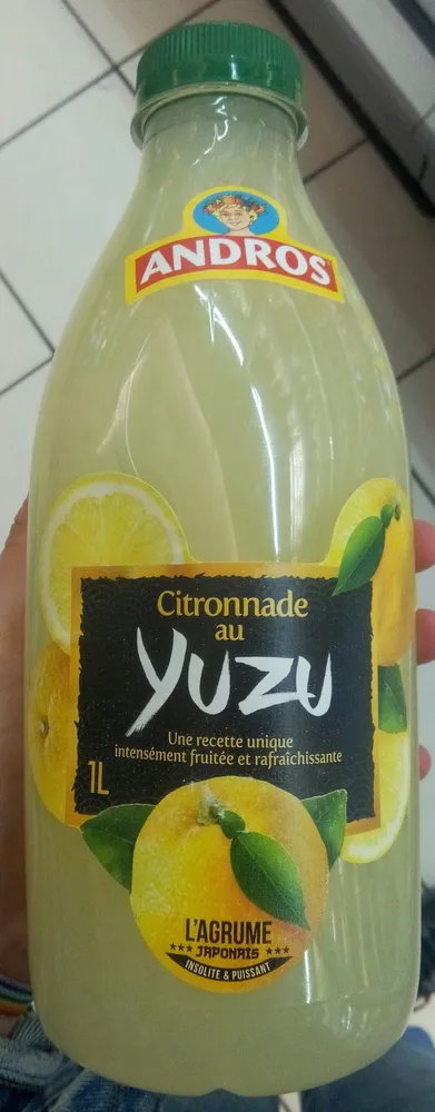 Citronnade au yuzu