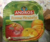 Compote pomme mirabelle