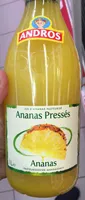 Jus d’Ananas pasteurisé