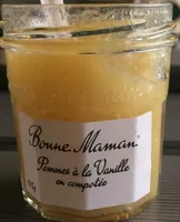 Pommes à la Vanille en Compote