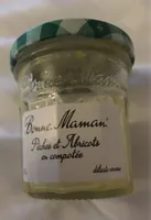 Peches et abricots en compotee