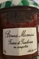 Fraises et Framboises en compotée
