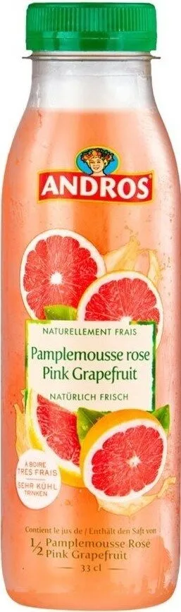 Jus pamplemousse rose