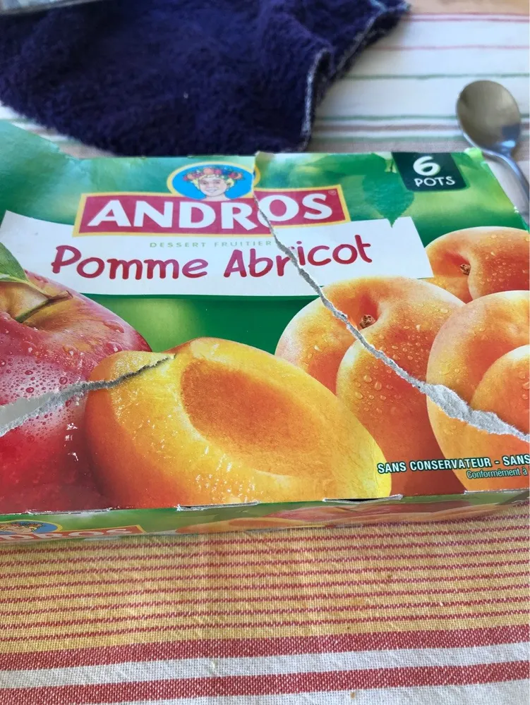 Compote pomme abricot