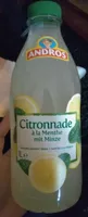 Citronade à la menthe