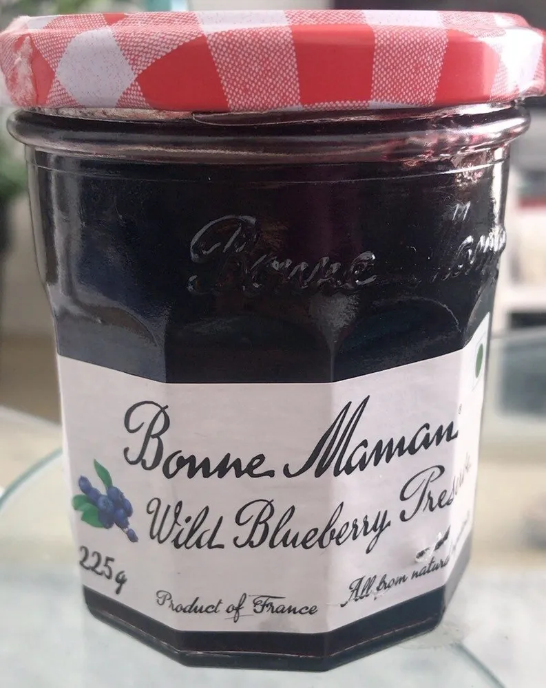 Wild Blueberry Preserve