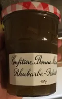 Confiture rhubarbe