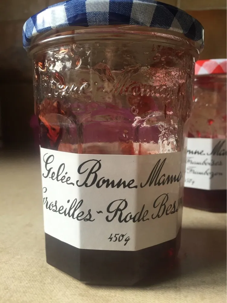 Gelée groseilles