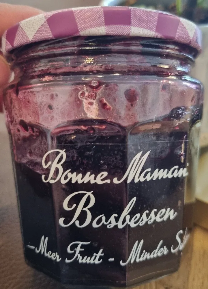 Bonne Maman Bosbessen meer fruit minder suiker