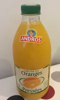100% pur jus Oranges Pressées