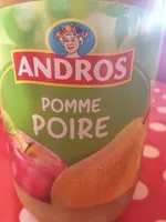 Dessert de pommes et de poires