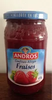 Confiture de fraises allégée