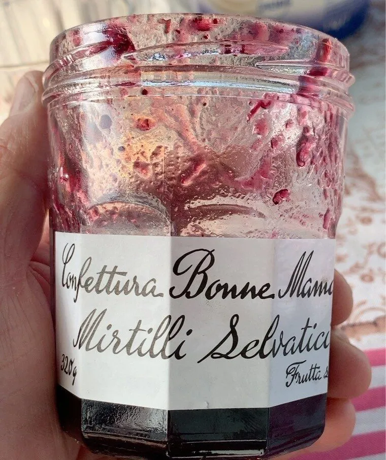 Confettura Mirtilli selvatici