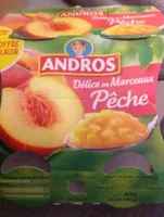 Delice de morceaux peche