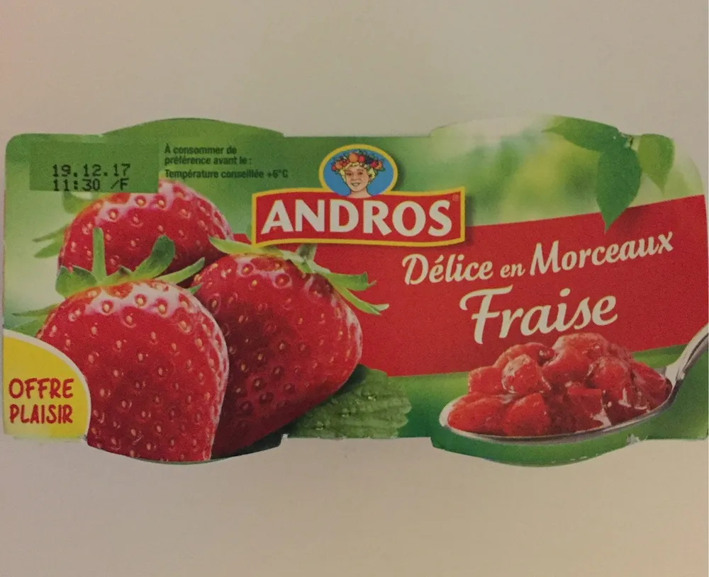 Delice en morceaux