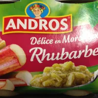 Delice en morceaux Rhubarbe
