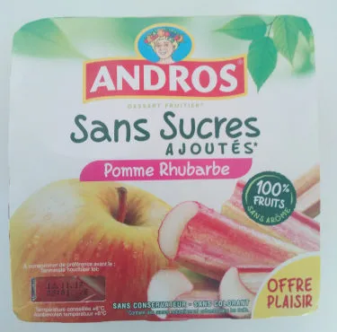 Pomme rhubarbe