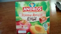 Dessert fruitier pomme abricot touche de miel