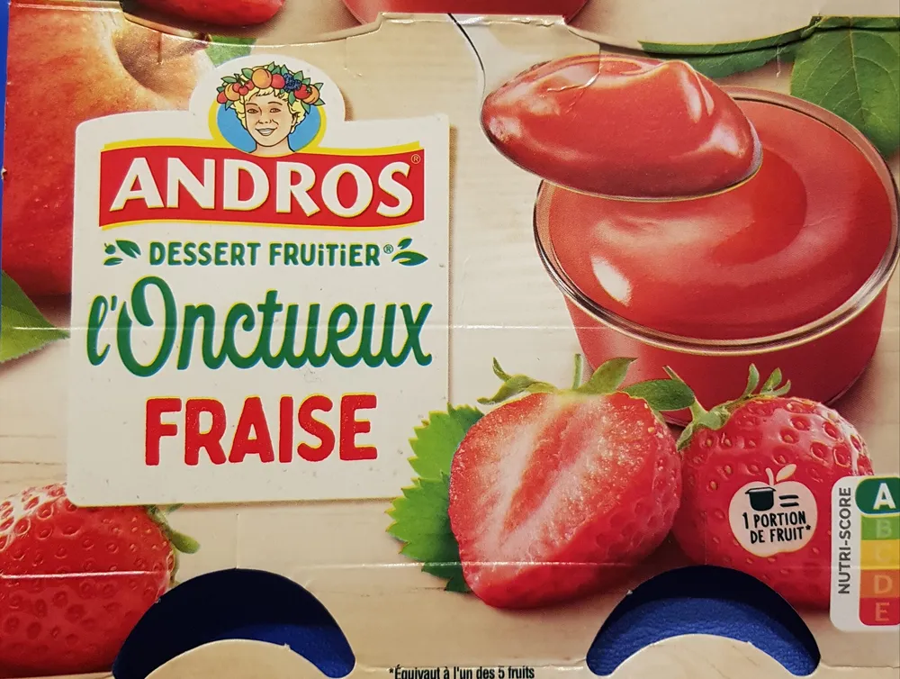L'Onctueux Fraise