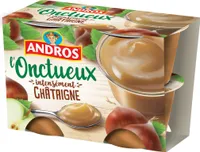 L'onctueux intensément châtaigne