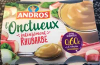 L'onctueux intense rhubarbe