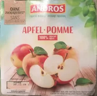 Compote pomme