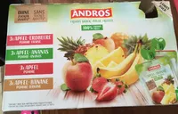 Compote pommes bananes