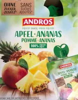 Compote pomme et ananas
