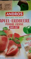 Pause fruitée pomme-fraise