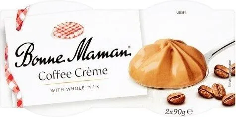 Coffee Crème with Whole Milk