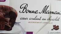 Cœur coulant au chocolat