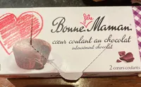 Coeur coulant au chocolat🍫