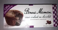 Coeur coulant au chocolat