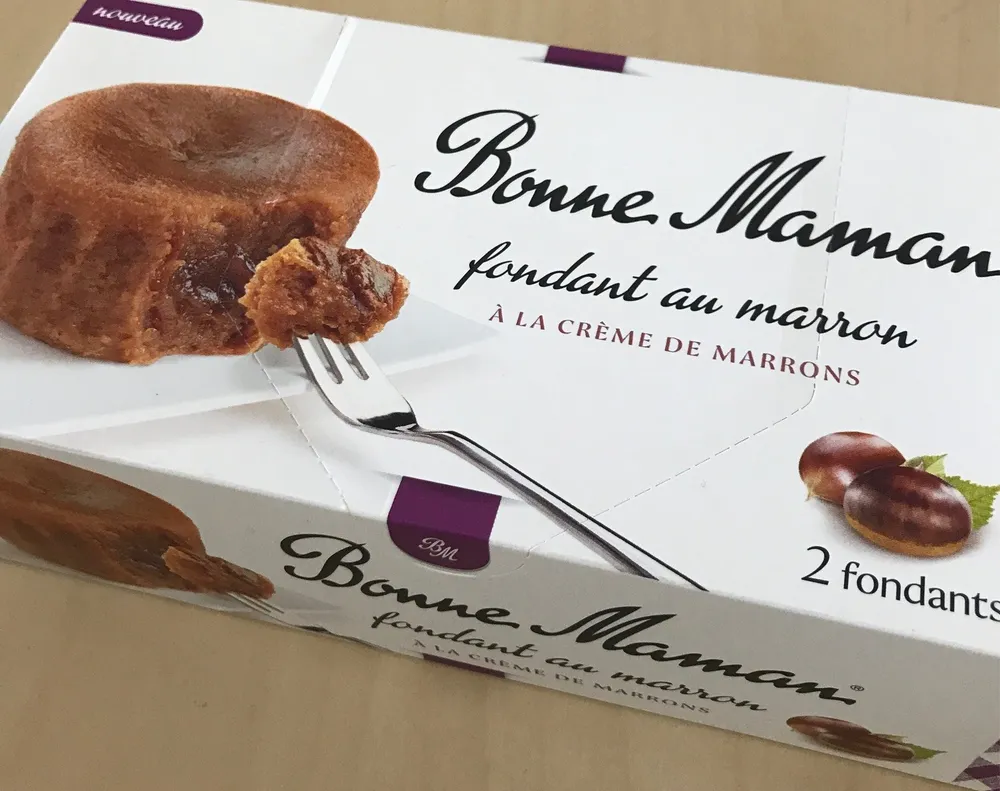 Fondant au Marron