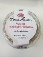 Yaourt Fraises et Granola