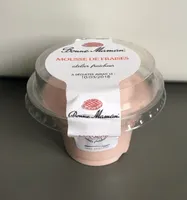 Mousse de fraises