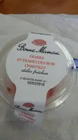 Fraises et fraises des bois chantilly
