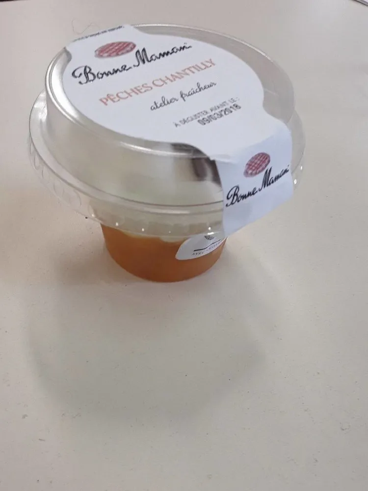Pêche Chantilly