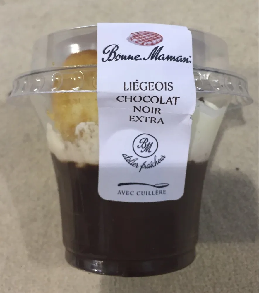 Liegeois chocolat noir extra