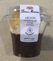 Liegeois chocolat noir extra