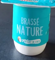 Gourmand végétal au lait de coco nature