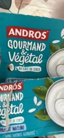 Gourmand & Végétal Brassé Nature