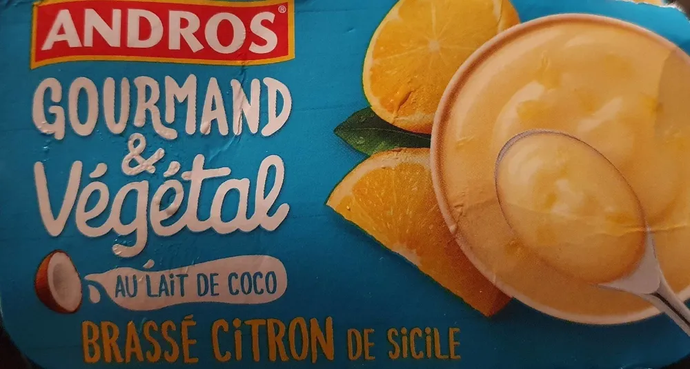 Gourmand & Végétal Brassé citron