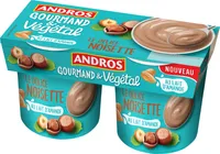 Le Délice noisette au lait d'amande