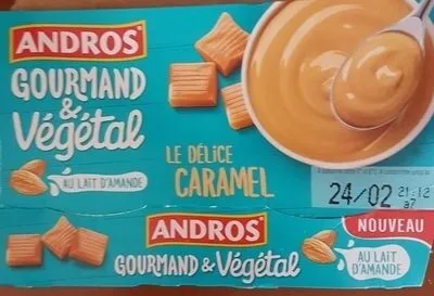 Gourmand & Végétal - Le Délice Caramel