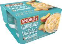 Gourmand & Végétal L'exquis Brassé Pêche