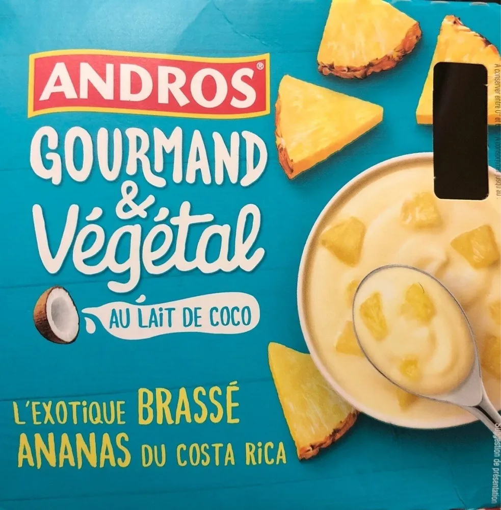 Gourmand & Végétal Ananas