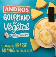 Gourmand & Végétal Ananas