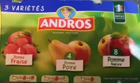 Comptes pomme fraise piire