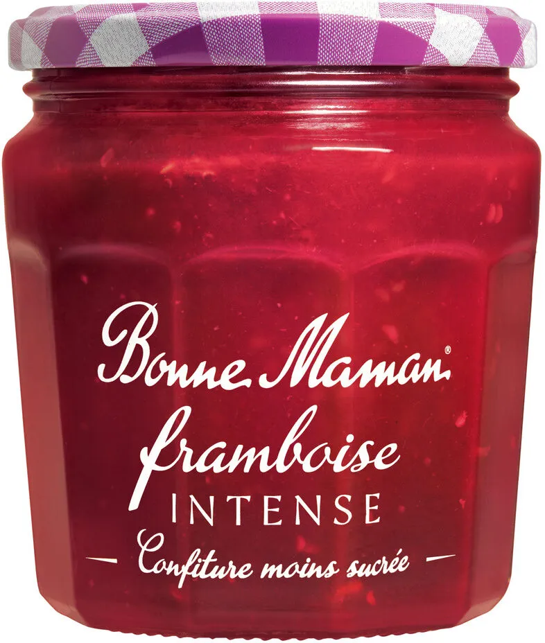 Bonne maman framboise intense